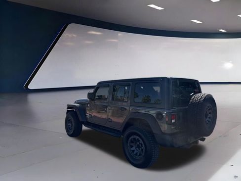 Used 2021 Jeep Wrangler Unlimited Sport AWD/4WD image 4