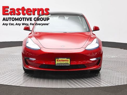 Used 2021 Tesla Model 3 Long Range AWD/4WD image 2