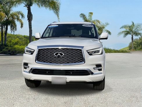 Certified 2024 INFINITI QX80 Luxe w/ Cargo Package image 6