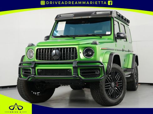 Used 2023 Mercedes-Benz G 63 AMG Squared w/ AMG Night Package Magno image 1