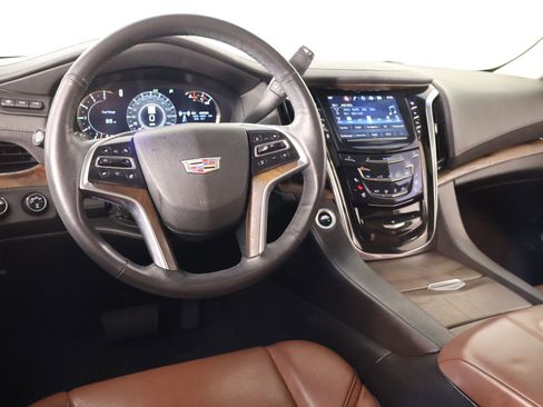 Used 2017 Cadillac Escalade Premium Luxury AWD/4WD image 2