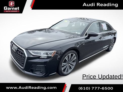 Used 2023 Audi A8 L 3.0T w/ Luxury Package AWD/4WD image 1
