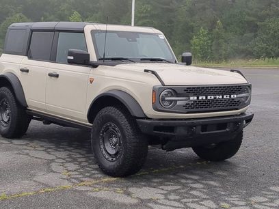 Certified 2025 Ford Bronco Badlands