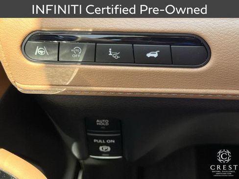 Certified 2026 INFINITI QX80 Luxe RWD image 21