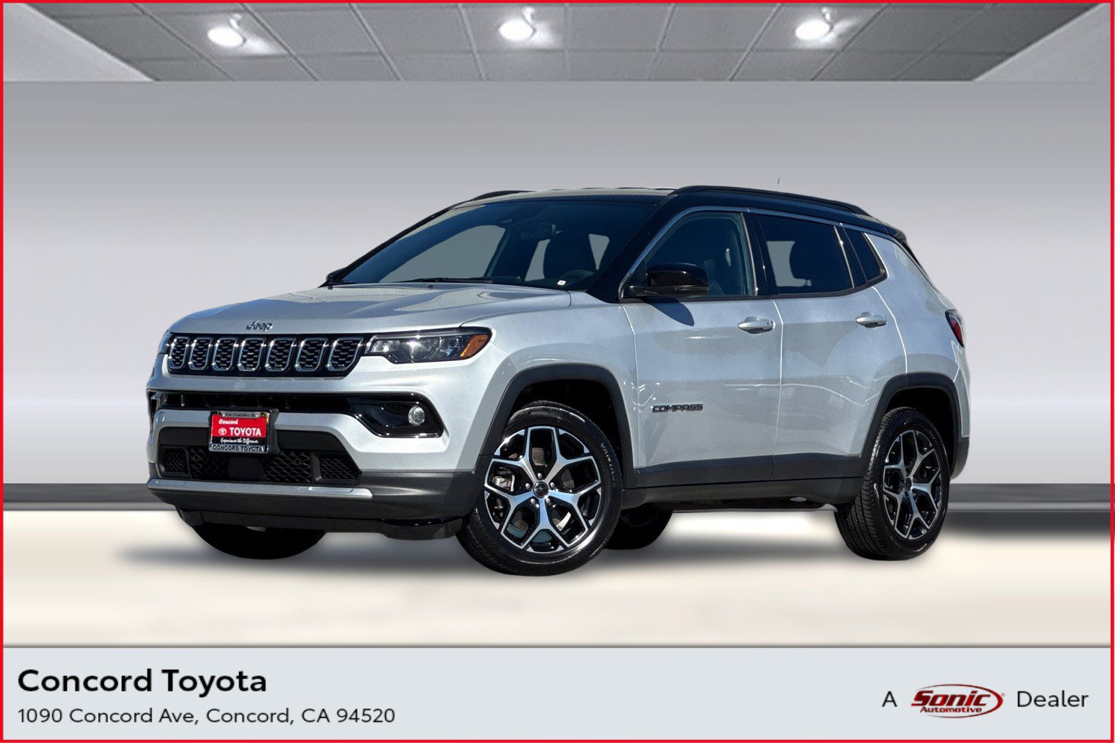 Used 2025 Jeep Compass Limited AWD/4WD image 1