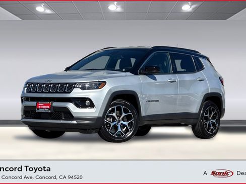 Used 2025 Jeep Compass Limited AWD/4WD image 1