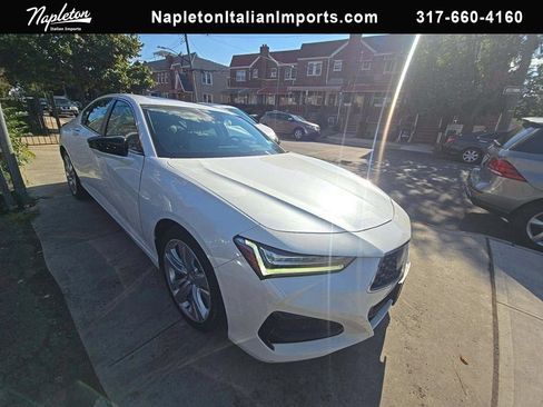 Used 2023 Acura TLX w/ Technology Package FWD image 2