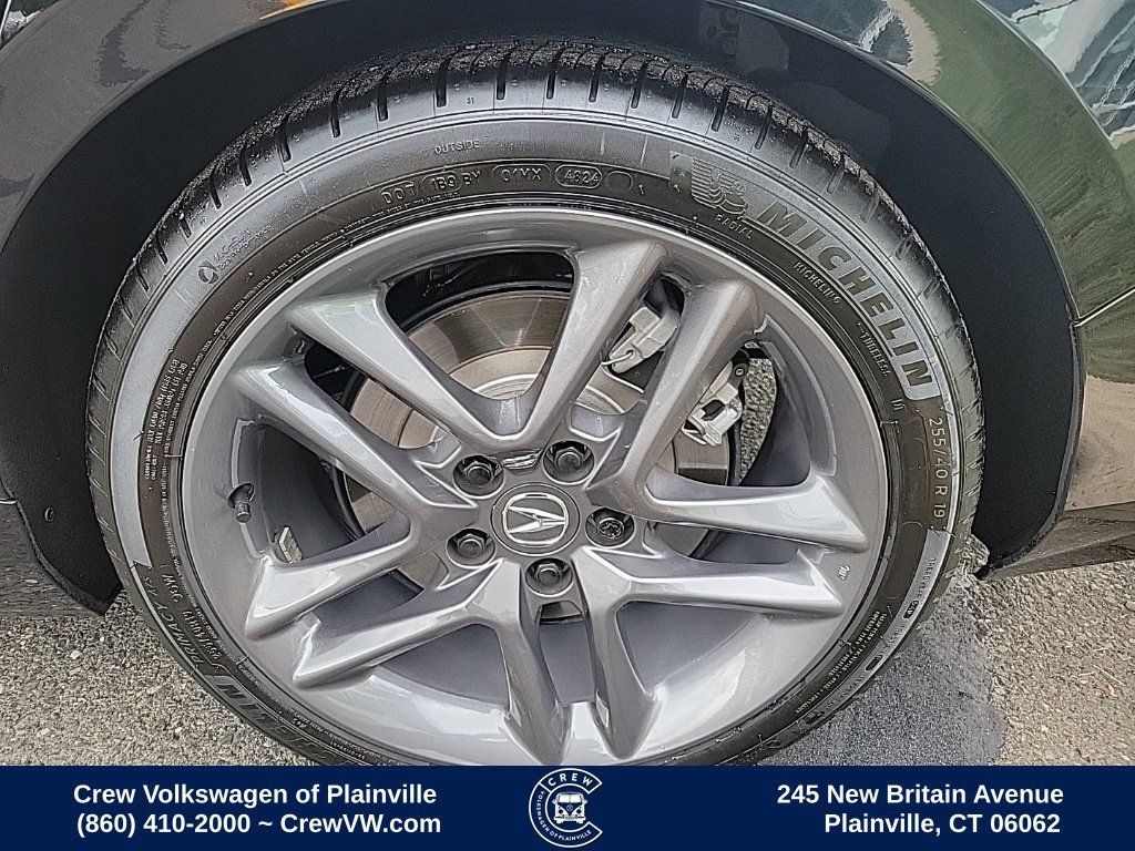 Used 2025 Acura TLX w/ A-SPEC Package AWD/4WD image 18