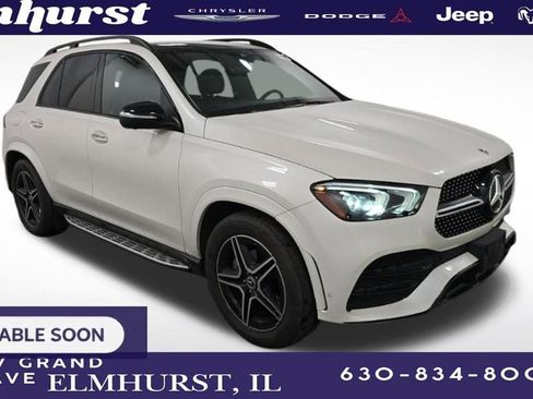 Used 2022 Mercedes-Benz GLE 350 4MATIC w/ AMG Line Exterior image 1
