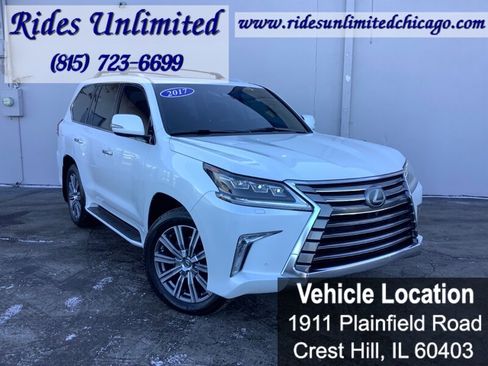 Used 2017 Lexus LX 570 4WD image 10