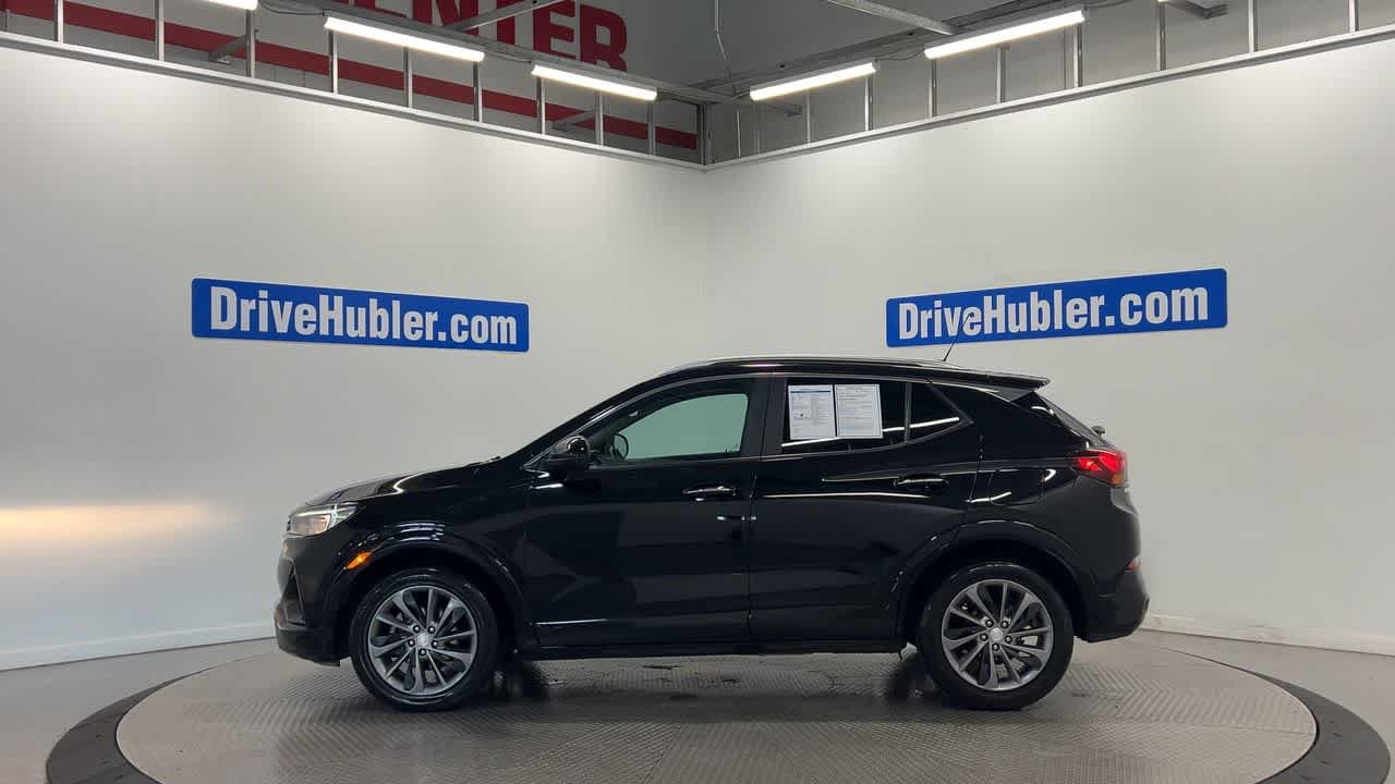 Used 2021 Buick Encore GX Select w/ Sport Touring Package FWD image 7