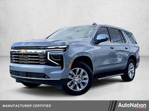 Certified 2025 Chevrolet Tahoe Premier image 1
