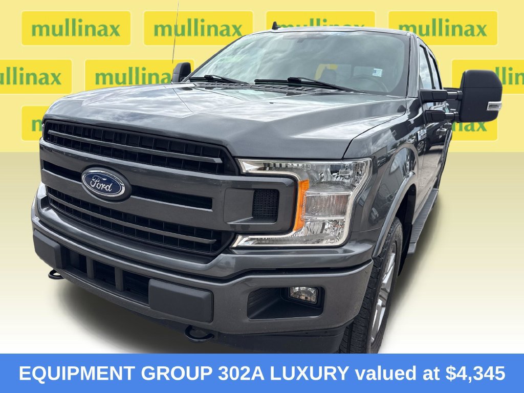 Used 2019 Ford F150 XLT w/ Equipment Group 302A Luxury AWD/4WD image 9