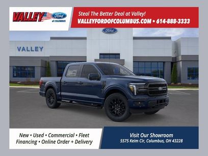 New 2025 Ford F150 Lariat w/ Equipment Group 502A High
