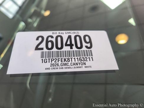 New 2026 GMC Canyon Denali image 22