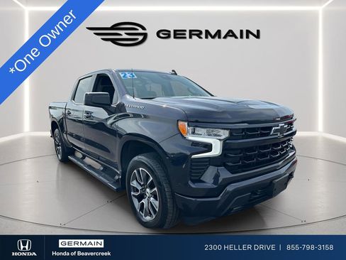 Used 2023 Chevrolet Silverado 1500 RST AWD/4WD image 1