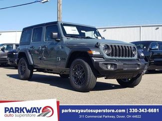 New 2026 Jeep Wrangler Unlimited Sport AWD/4WD video 1