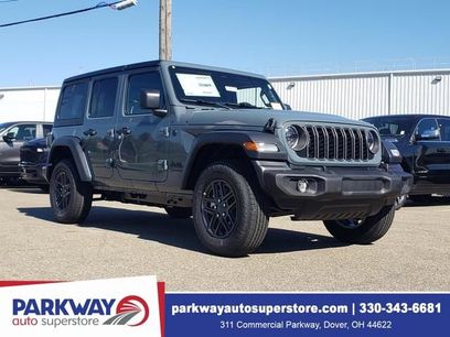 New 2026 Jeep Wrangler Unlimited Sport
