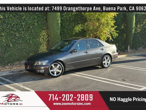 Used 2005 Lexus IS 300 RWD image 14