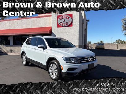 Used 2019 Volkswagen Tiguan SE