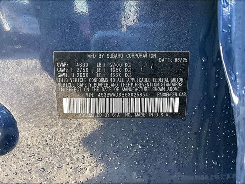 Used 2025 Subaru Legacy Premium image 32