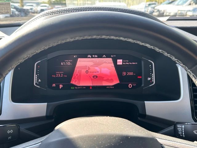 Used 2022 Volkswagen Atlas SEL AWD/4WD image 23