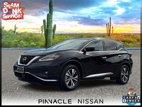 Certified 2023 Nissan Murano SV image 1