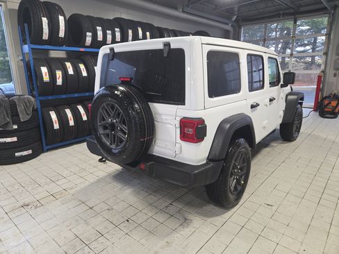 New 2026 Jeep Wrangler Sport S AWD/4WD image 3
