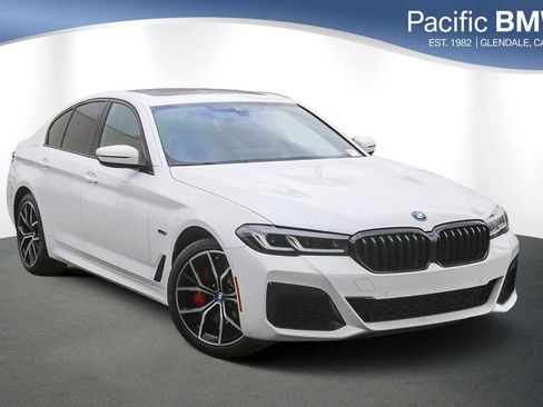 Certified 2023 BMW 530e w/ M Sport Package image 1