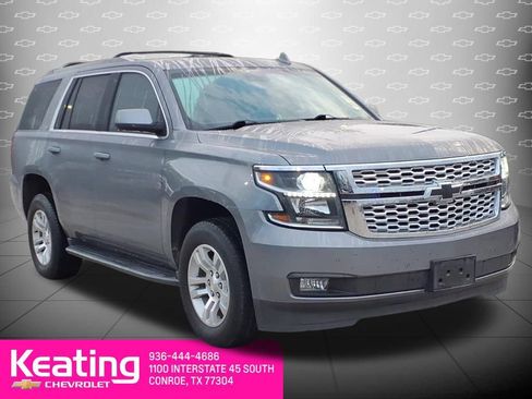 Used 2019 Chevrolet Tahoe LT w/ Texas Edition Package RWD image 3