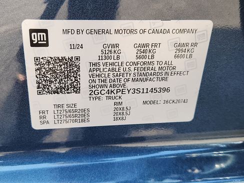 New 2025 Chevrolet Silverado 2500 LTZ w/ LTZ Plus Package image 70