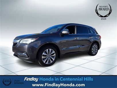 Used 2014 Acura MDX SH-AWD w/ Technology Package