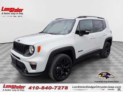 Used 2022 Jeep Renegade Altitude w/ Sun/Sound Group
