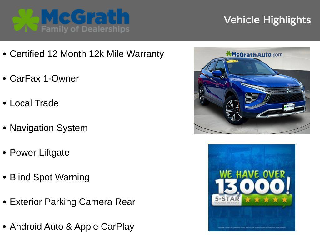 Used 2024 Mitsubishi Eclipse Cross SE AWD/4WD image 6