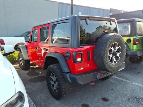 Used 2020 Jeep Wrangler Unlimited Rubicon AWD/4WD image 5