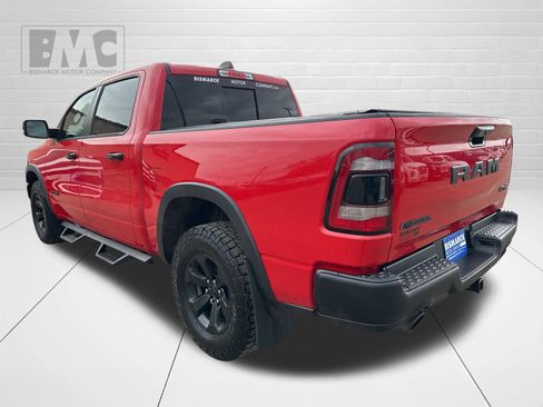 Used 2023 RAM 1500 Rebel w/ Rebel Level 1 Equipment Group AWD/4WD image 8