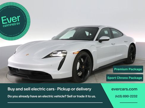 Used 2022 Porsche Taycan image 1