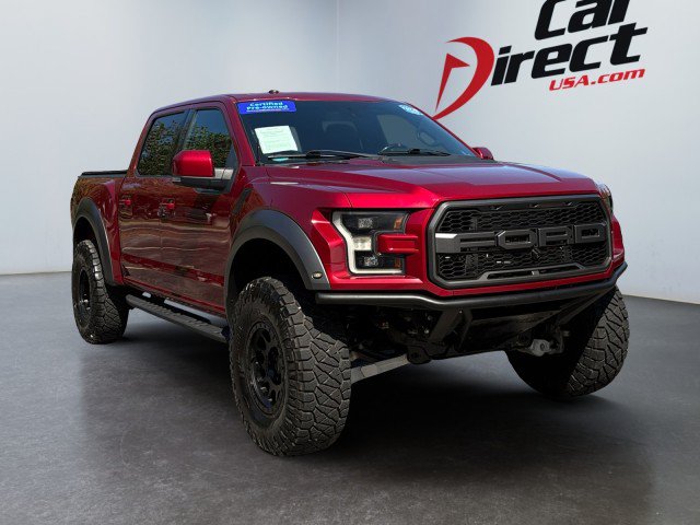 Used 2018 Ford F150 Raptor w/ Equipment Group 802A Luxury AWD/4WD image 1