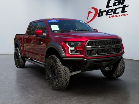 Used 2018 Ford F150 Raptor w/ Equipment Group 802A Luxury AWD/4WD image 1