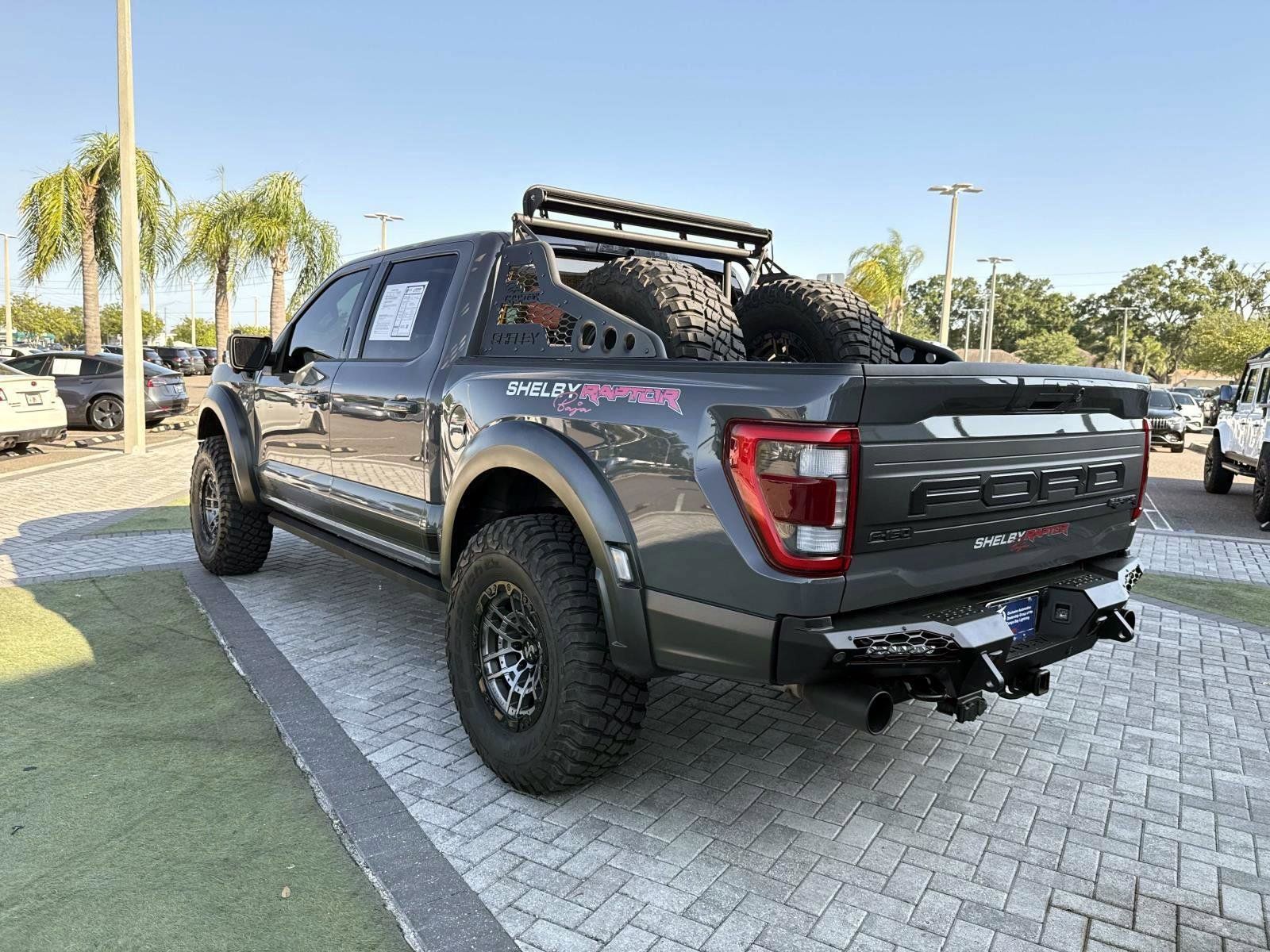 Used 2021 Ford F150 Raptor w/ Equipment Group 801A High AWD/4WD image 3