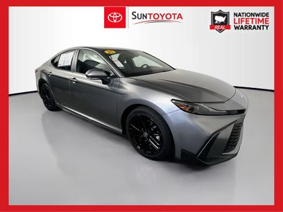 Used 2025 Toyota Camry SE