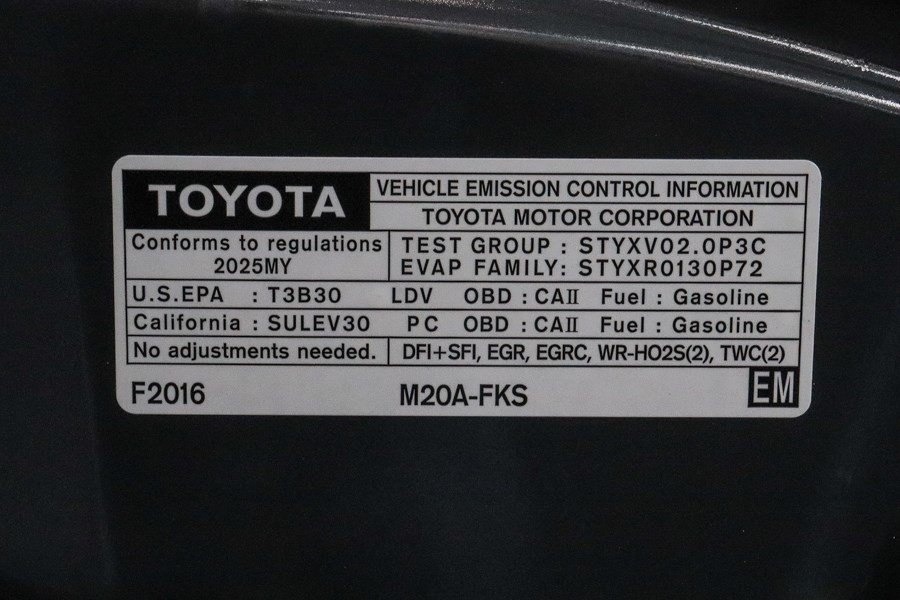 Certified 2025 Toyota Corolla SE w/ SE Premium Package FWD image 29
