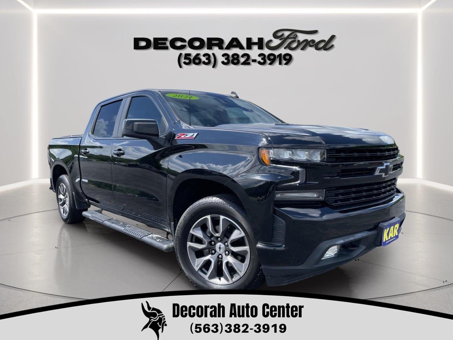 Used 2021 Chevrolet Silverado 1500 RST w/ All Star Edition Plus AWD/4WD image 1