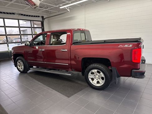 Used 2017 Chevrolet Silverado 1500 LTZ Z71 w/ LTZ Plus Package image 5