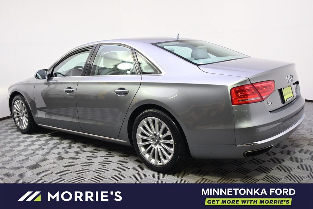 Used 2013 Audi A8 4.0T AWD/4WD image 3