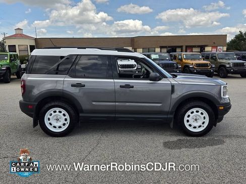 Used 2023 Ford Bronco Sport Heritage w/ Heritage Convenience Package AWD/4WD image 14