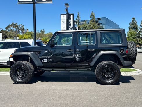Used 2020 Jeep Wrangler Unlimited Sport AWD/4WD image 6