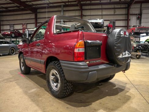 Used 1999 Chevrolet Tracker 2WD Convertible w/ Preferred Equipment Group 2 image 23