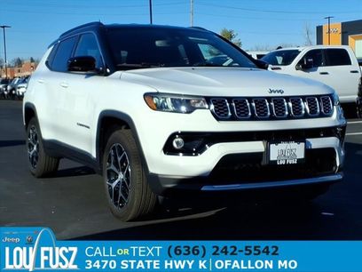 Used 2024 Jeep Compass Limited