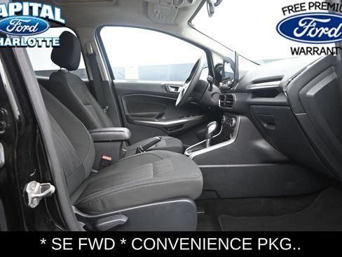 Used 2021 Ford EcoSport SE w/ SE Convenience Package FWD image 15